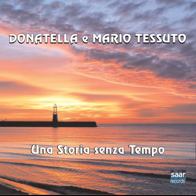 Album cover art for Una Storia Senza Tempo