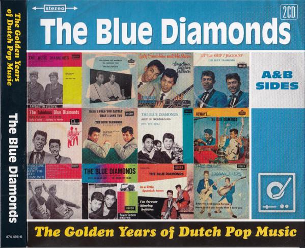 Album cover art for The Golden Years of Dutch Pop Music