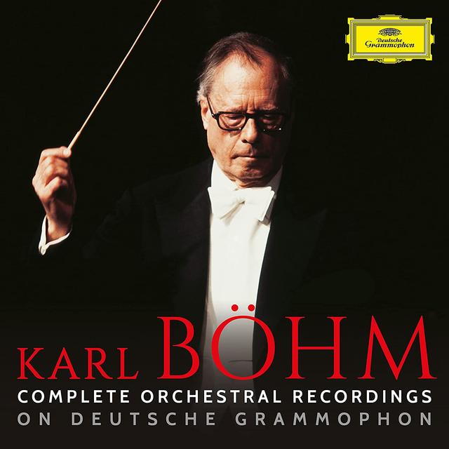 Album cover art for Karl Böhm: Complete Orchestral Music