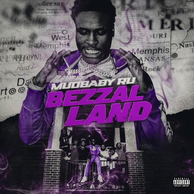 Album cover art for Bezzal Land