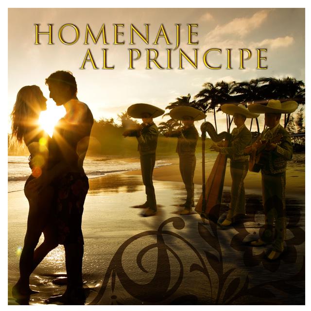 Album cover art for Homenaja al Principe