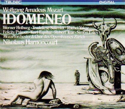 Album cover art for Mozart: Idomeneo [Highlights]