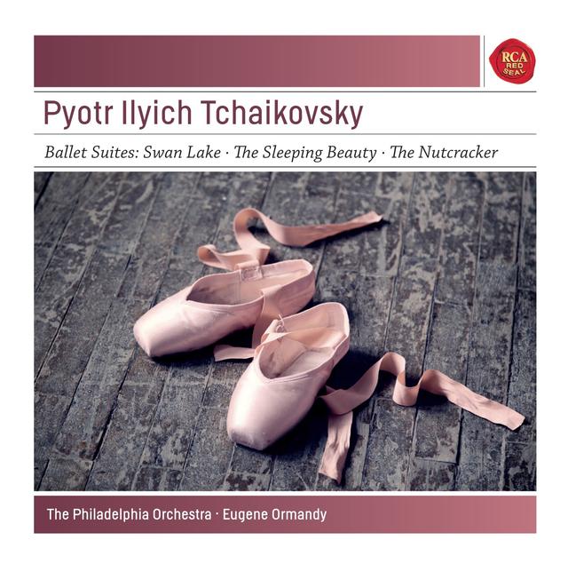 Album cover art for Tchaikovsky: Ballett Suites: Swan Lake; The Sleeping Beauty, The Nutcracker