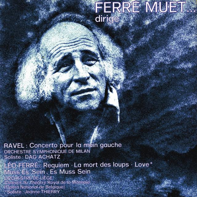 Album cover art for Ferré Muet... Dirige