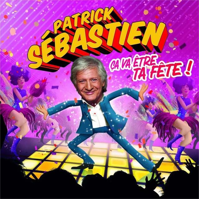 Album cover art for Ça Va Être Ta Fête