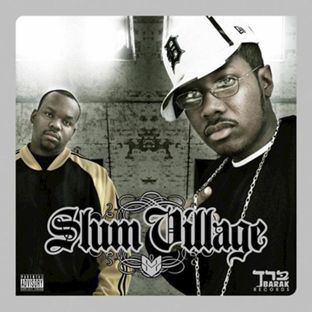 Album cover art for Slum Village