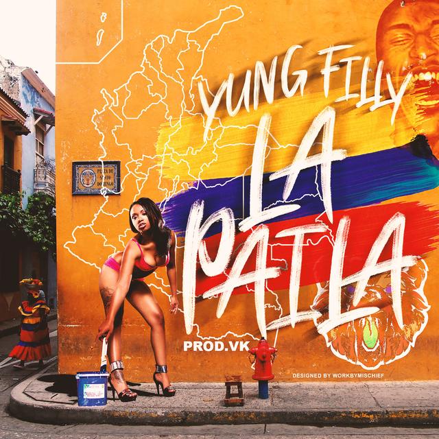 Album cover art for La Paila