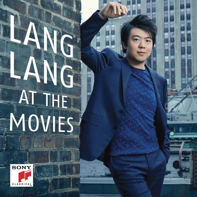 Album cover art for Lang Lang at the Movies