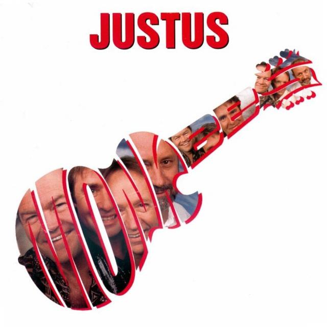 Album cover art for Justus