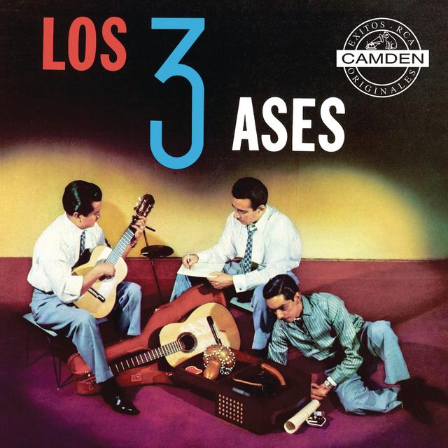 Album cover art for Los Tres Ases