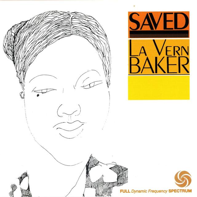 Album cover art for Saved