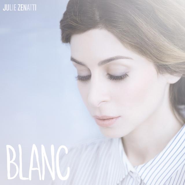 Album cover art for Blanc