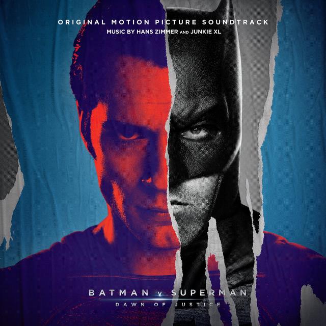 Album cover art for Batman v Superman : Dawn of Justice [B.O.F.]