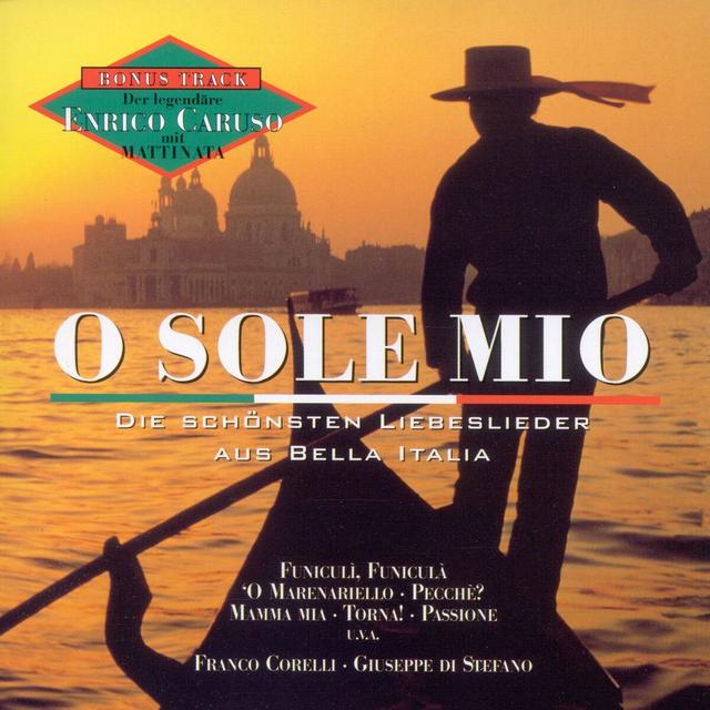 Album cover art for O Sole Mio!