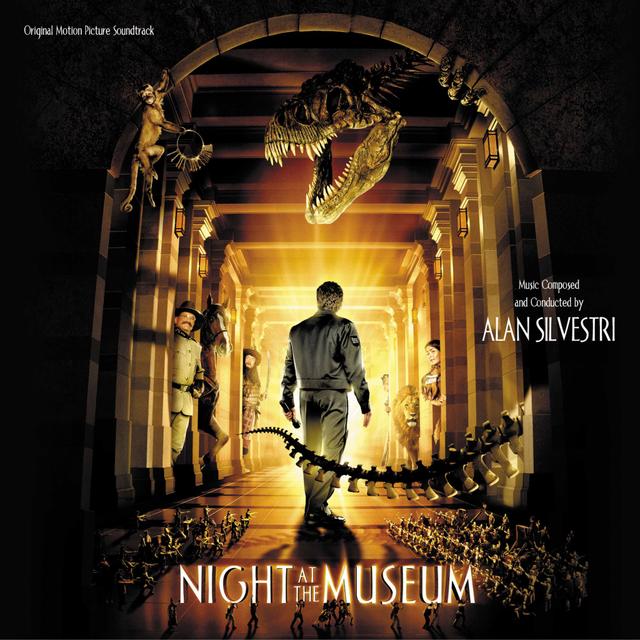 Album cover art for Night At The Museum [B.O.F.]