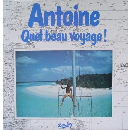 Album cover art for Quel Beau Voyage !