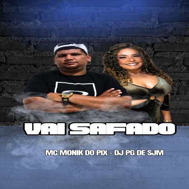 Album cover art for Vai Safado