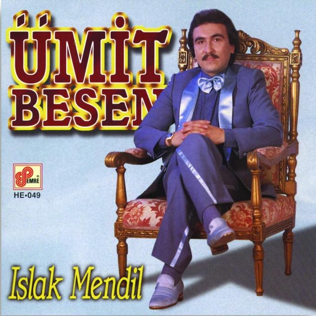 Album cover art for Islak Mendil