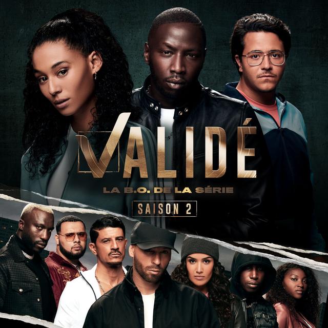 Album cover art for Validé - Saison 2