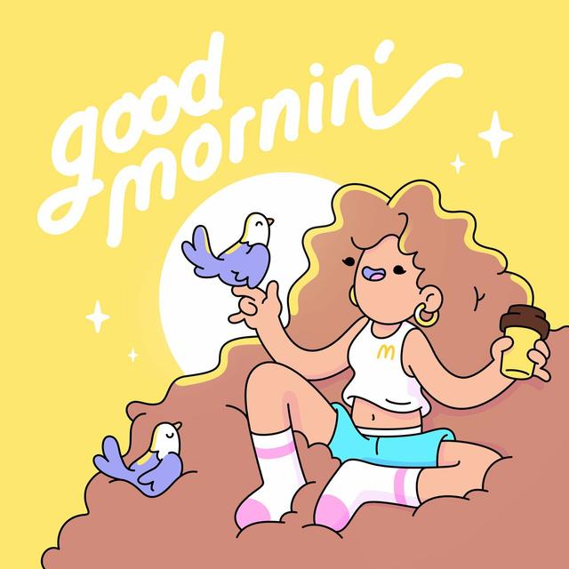 Album cover art for Good Mornin'