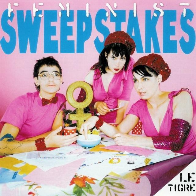 Album cover art for Feminist Sweepstakes