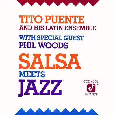 Album cover art for Salsa Meets Jazz