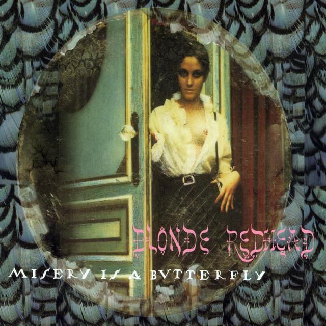 Album cover art for Misery Is A Butterfly