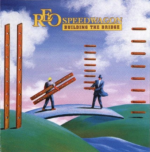 Album cover art for Building The Bridge