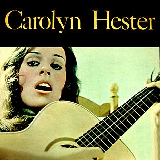 Album cover art for Carolyn Hester