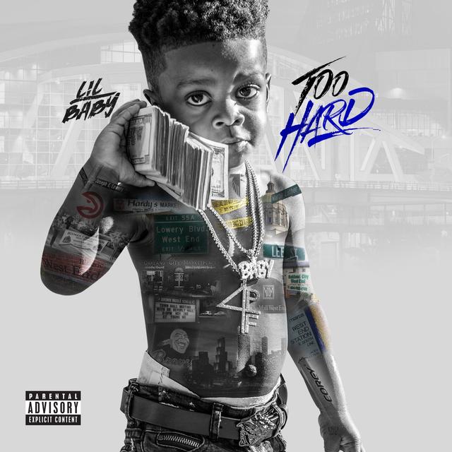 Album cover art for Too Hard