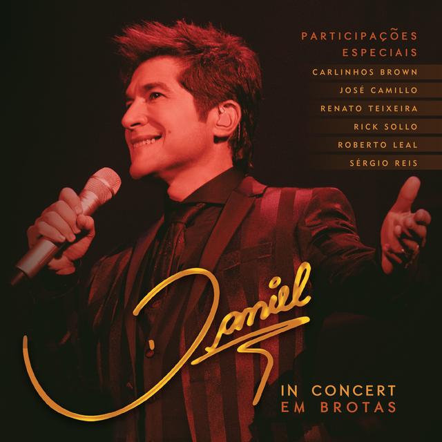 Album cover art for Daniel In Concert - Em Brotas