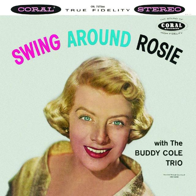 Album cover art for Swing Around Rosie