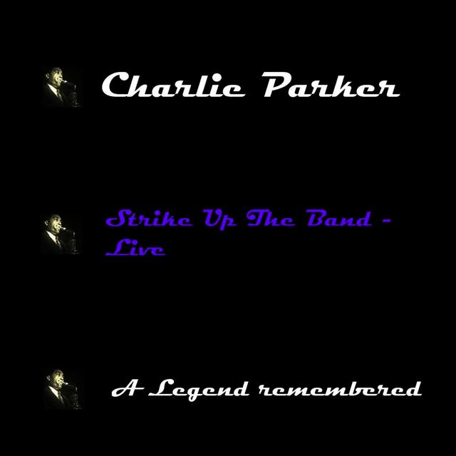 Album cover art for Strike Up The Band - Live