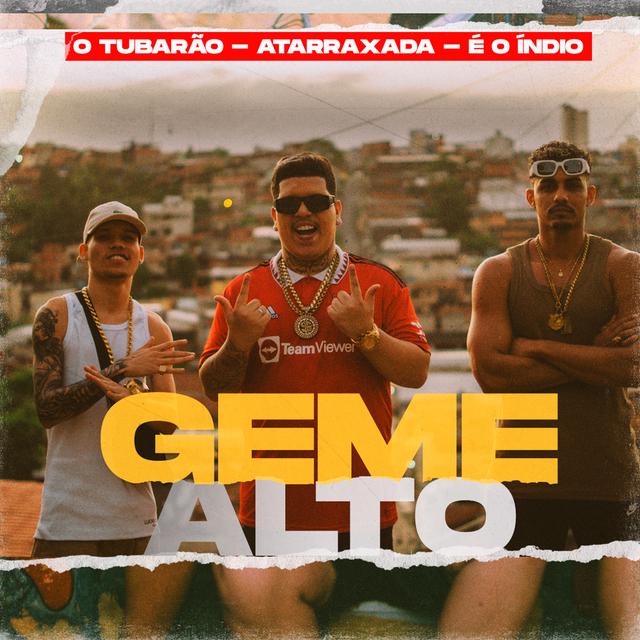 Album cover art for Geme Alto