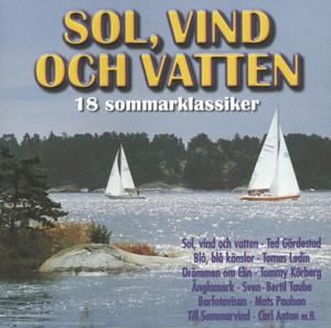 Album cover art for Sol, vind och vatten