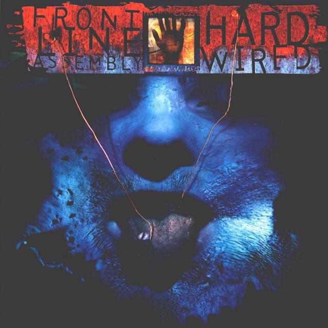 Album cover art for Hard Wired