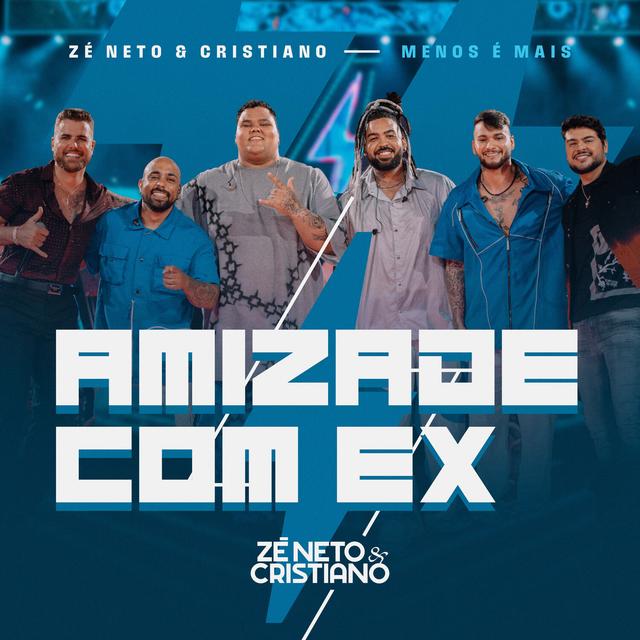 Album cover art for Amizade Com Ex