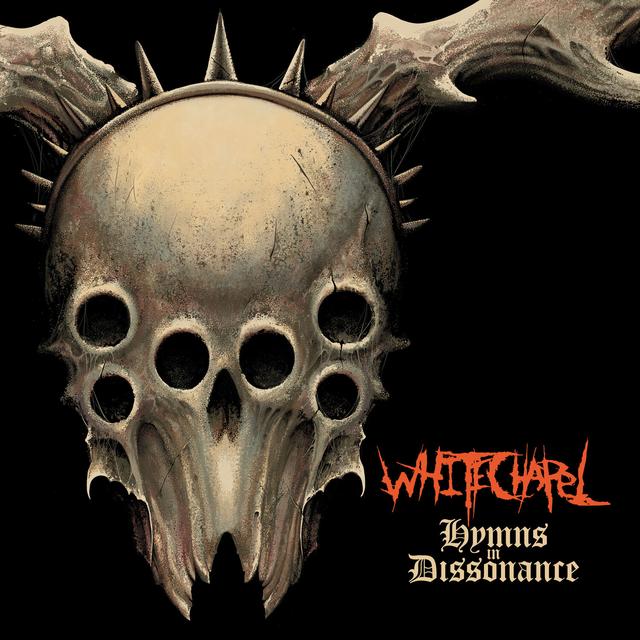 Album cover art for Hymns in Dissonance