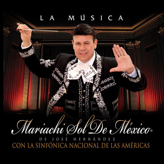 Album cover art for La Música