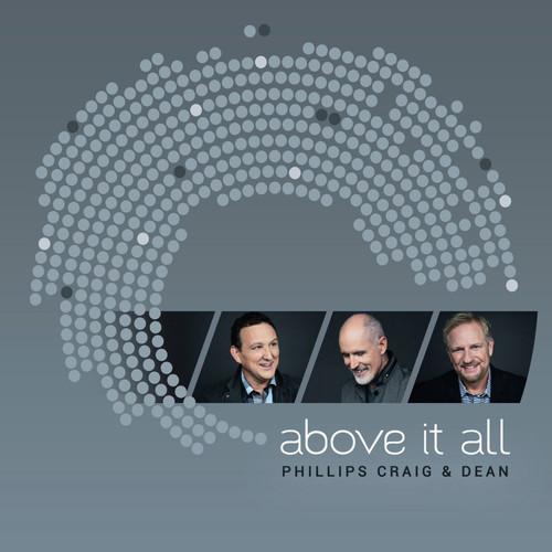 Album cover art for Above It All