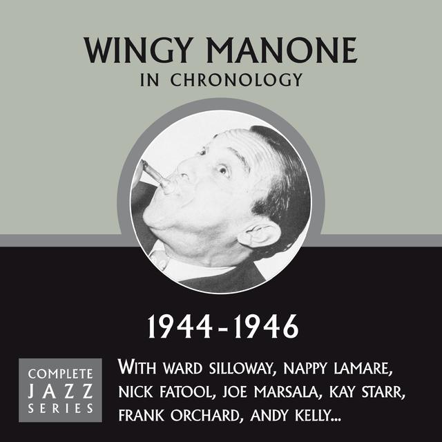 Album cover art for Complete Jazz Series 1944 - 1946