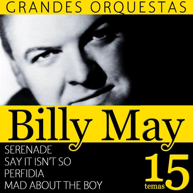 Album cover art for Grandes Orquestas Billy May