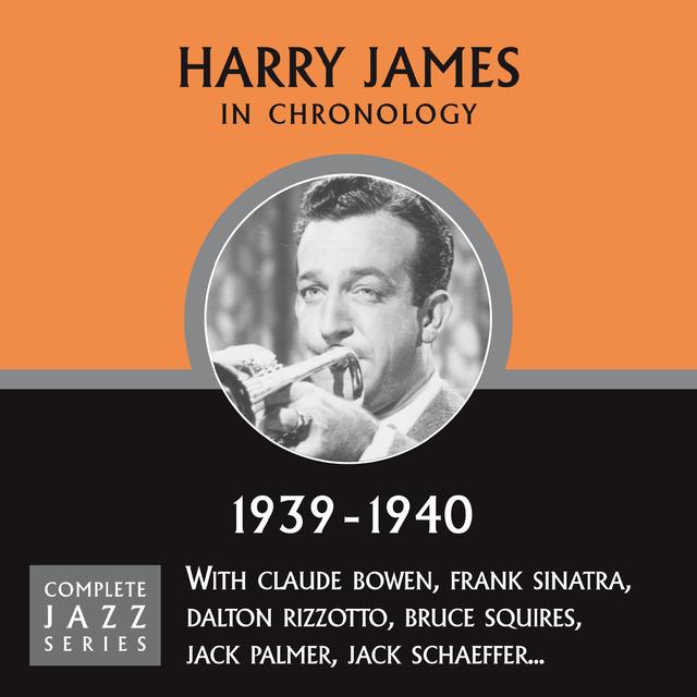 Album cover art for Complete Jazz Series 1939 - 1940