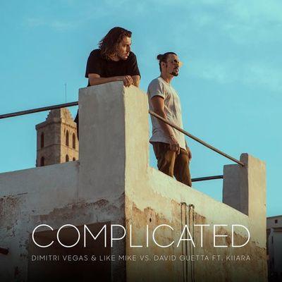 Album cover art for Complicated