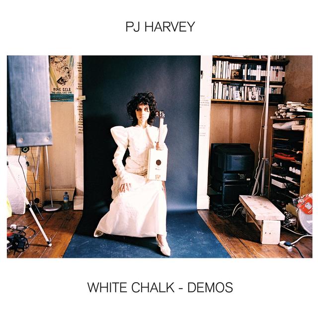 Album cover art for White Chalk - Demos