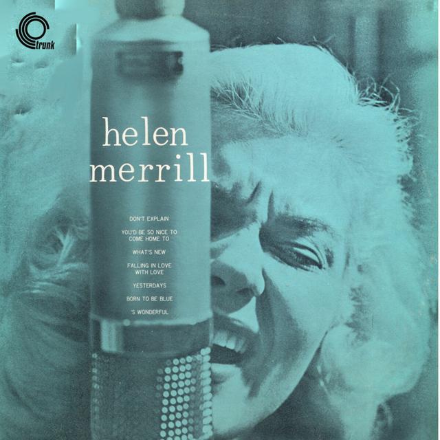 Album cover art for Helen Merrill