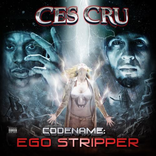 Album cover art for Codename: Ego Stripper