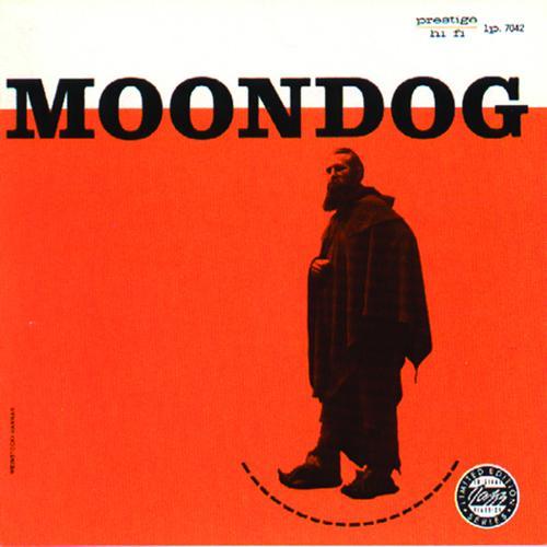 Album cover art for Moondog (1956)