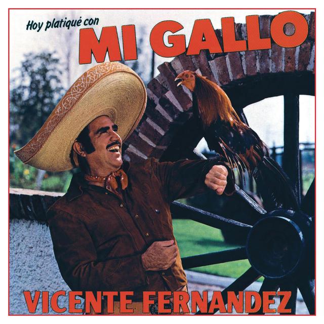 Album cover art for Hoy Platique con Mi Gallo