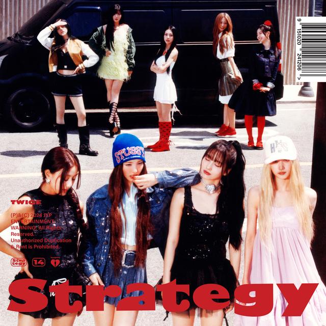 Album cover art for Strategy